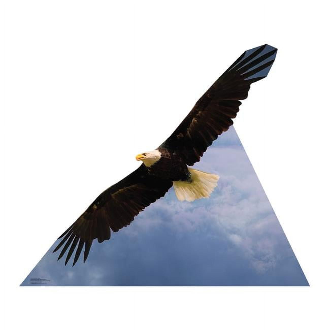 37 x 45 in. American Eagle Life-Size Cardboard Cutout