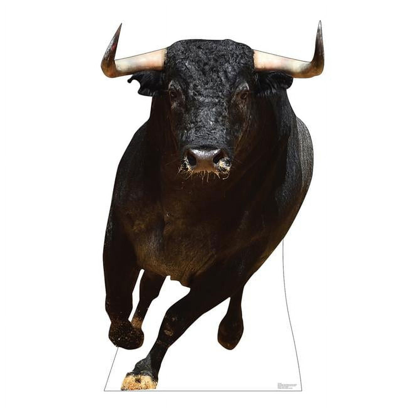 62 x 37 in. Bull Life-Size Cardboard Cutout
