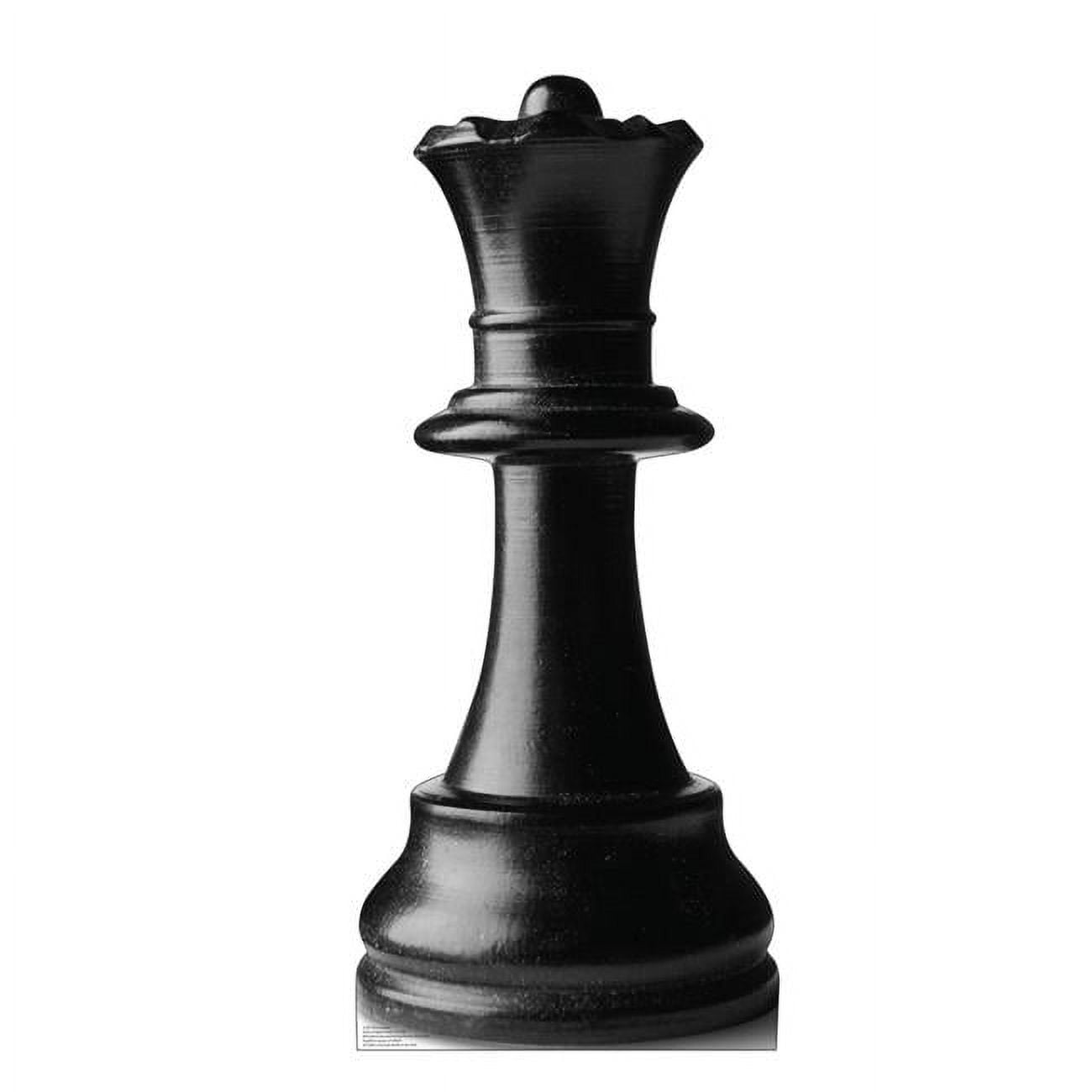 45 x 19 in. Chess Queen Life-Size Cardboard Cutout