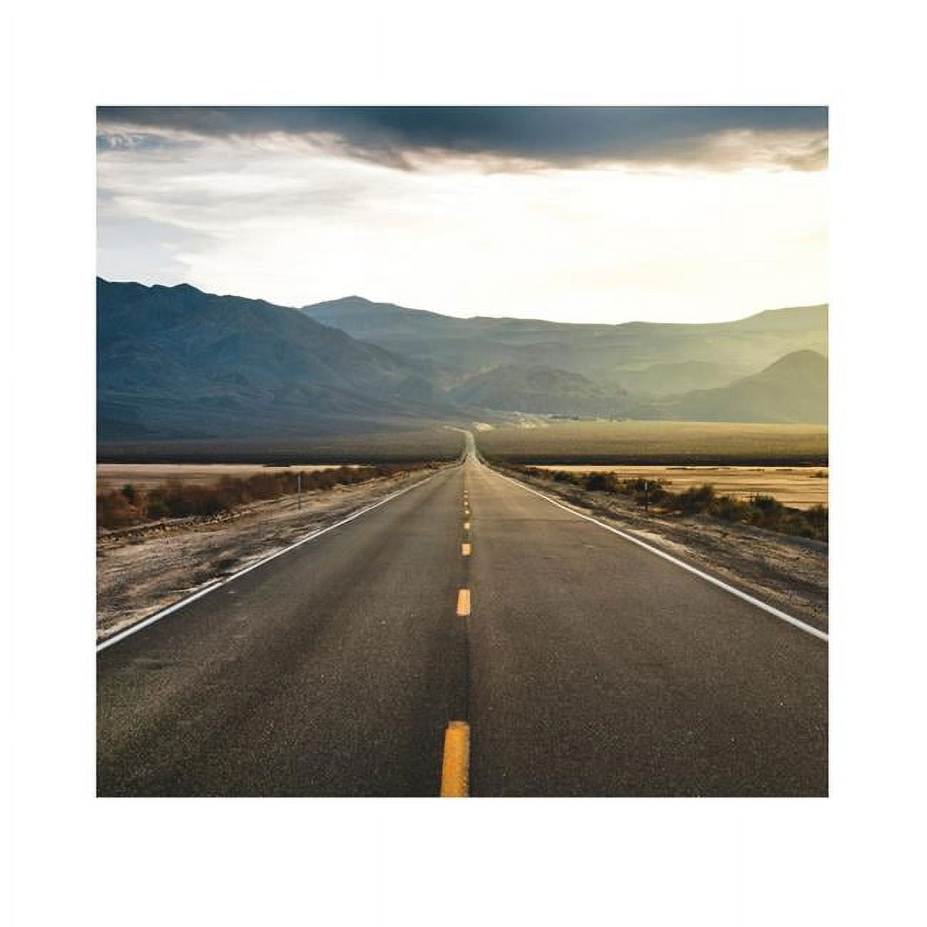 84 x 88 in. Death Valley Backdrop Life-Size Cardboard Cutout