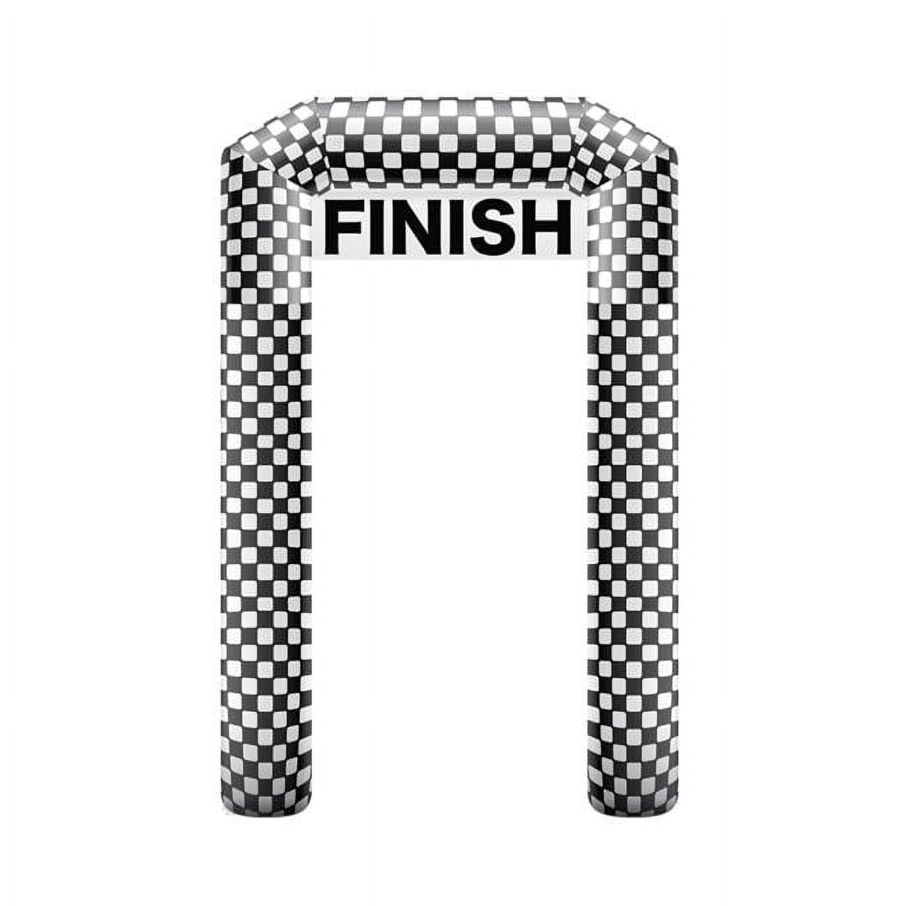 58 x 37 in. Finish Line Life-Size Cardboard Cutout