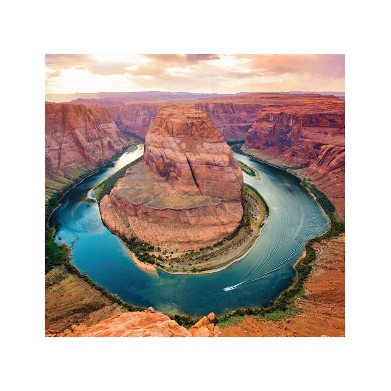 84 x 88 in. Horseshoe Bend Backdrop Life-Size Cardboard Cutout