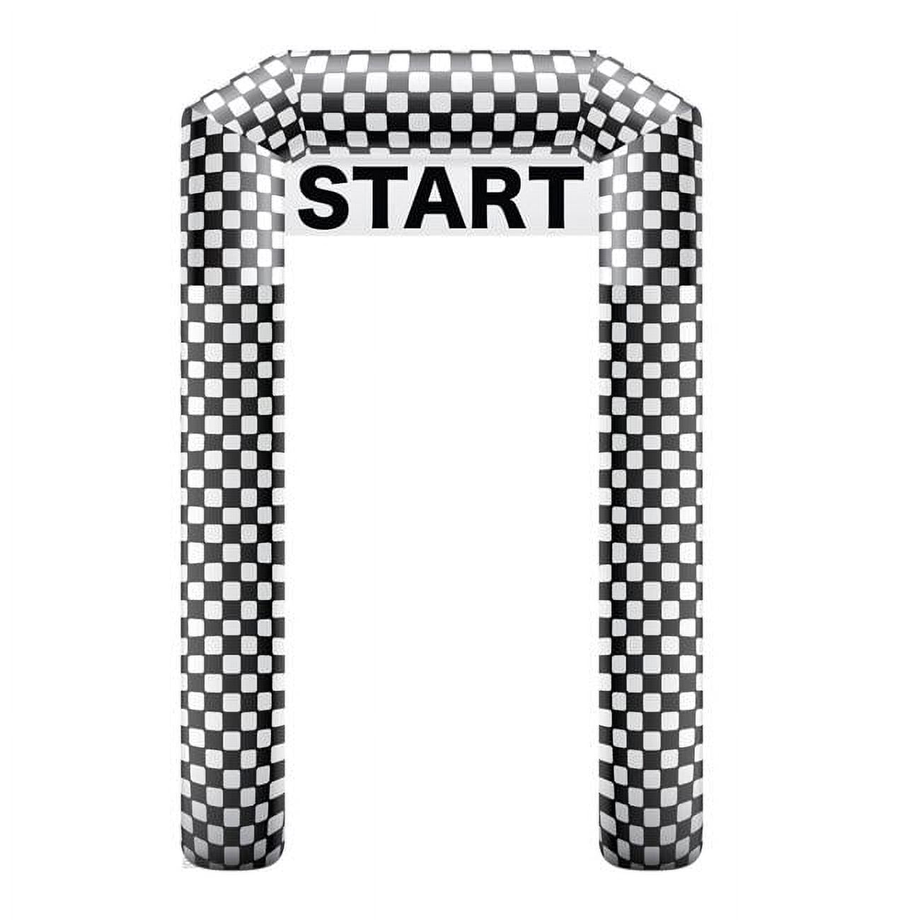 58 x 37 in. Start Line Life-Size Cardboard Cutout