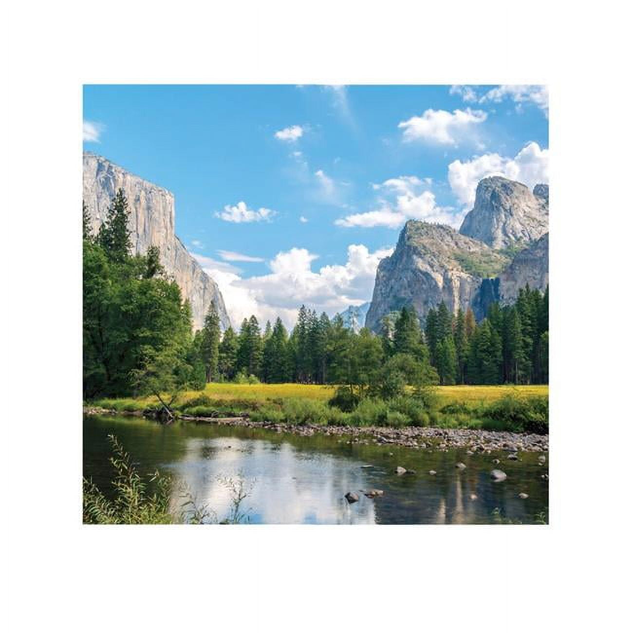 84 x 88 in. Yosemite Valley Backdrop Life-Size Cardboard Cutout