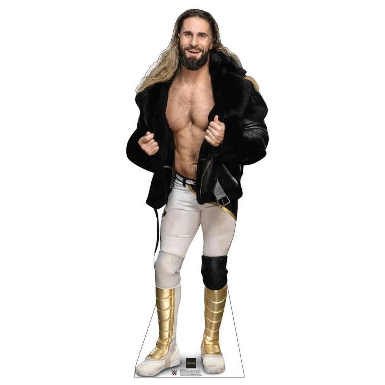 73 x 28 in. Seth Rollins Life-Size Cardboard Cutout