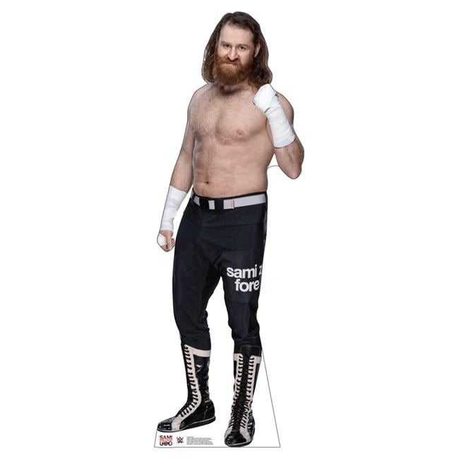 73 x 25 in. Sami Zayn Life-Size Cardboard Cutout