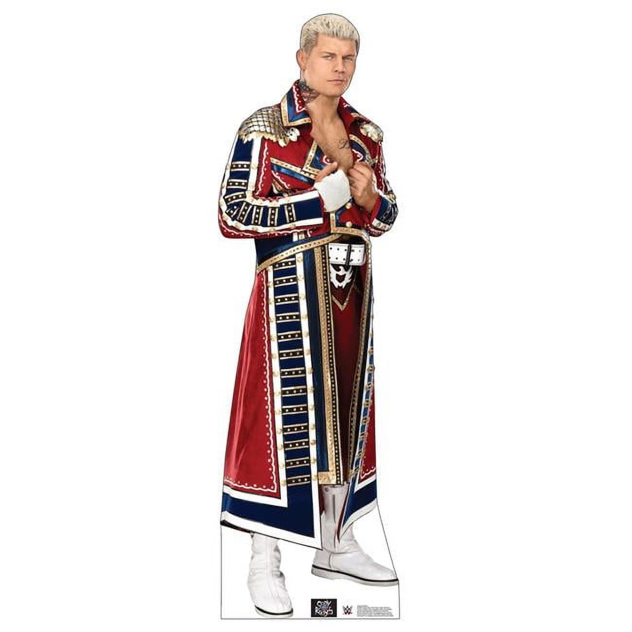 73 x 22 in. Cody Rhodes Life-Size Cardboard Cutout
