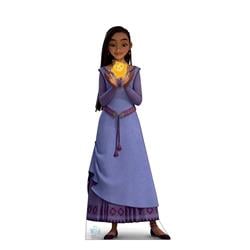66 x 26 in. Asha & Star Life-Size Cardboard Cutout
