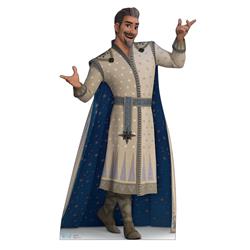 75 x 44 in. King Magnifico Life-Size Cardboard Cutout