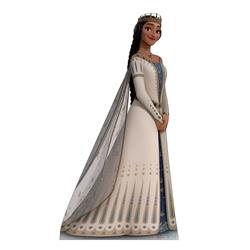 71 x 35 in. Queen Amaya Life-Size Cardboard Cutout