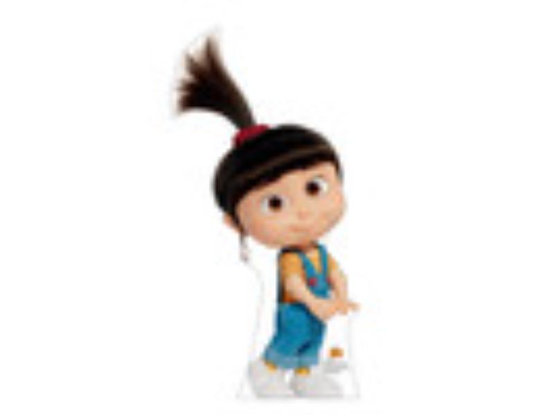 5276 Despicable Me 4 Agnes Cardboard Cutout - Life Size