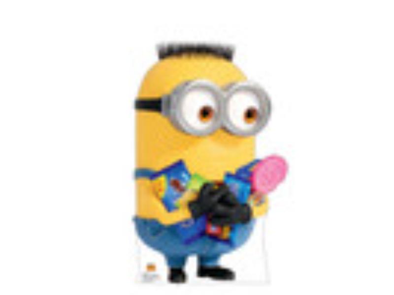 5282 Despicable Me 4 Ron Cardboard Cutout - Life Size