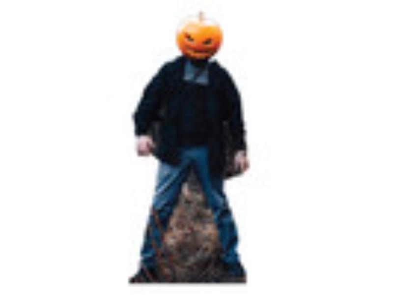 5384 Pumpkin Head Stalker Cardboard Cutout