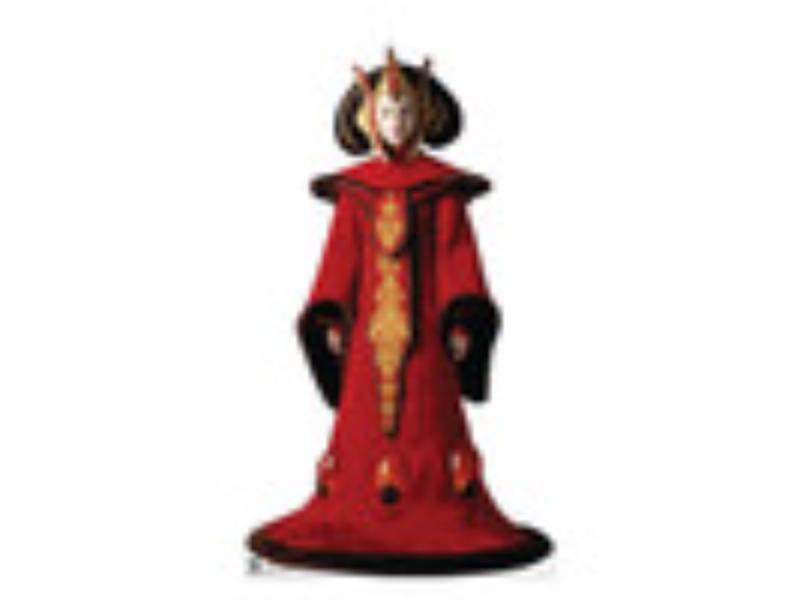 5426 25th Anniversary Phantom Menace Queen Amidala Cardboard Cutout - Life Size