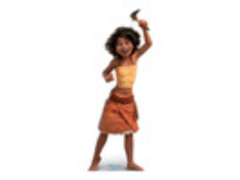 Disney Moana 2 Loto Cardboard Cutout - Life Size - High-Quality Print
