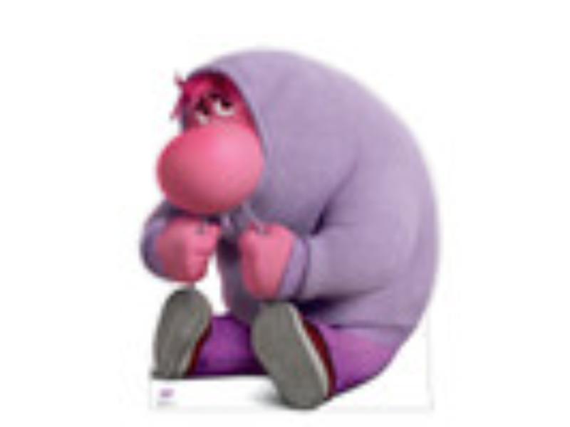 Disney Pixar Inside Out 2 Embarrassment Cutout - Multi-Color - 46 x 39 in - High-Quality Print