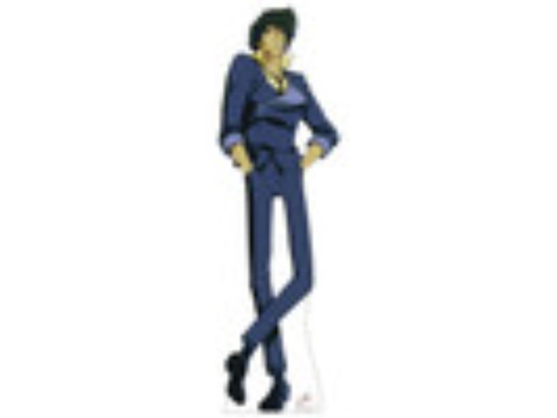 5557 Cowboy Bebop Spike Spiegel Cardboard Cutout - Life Size