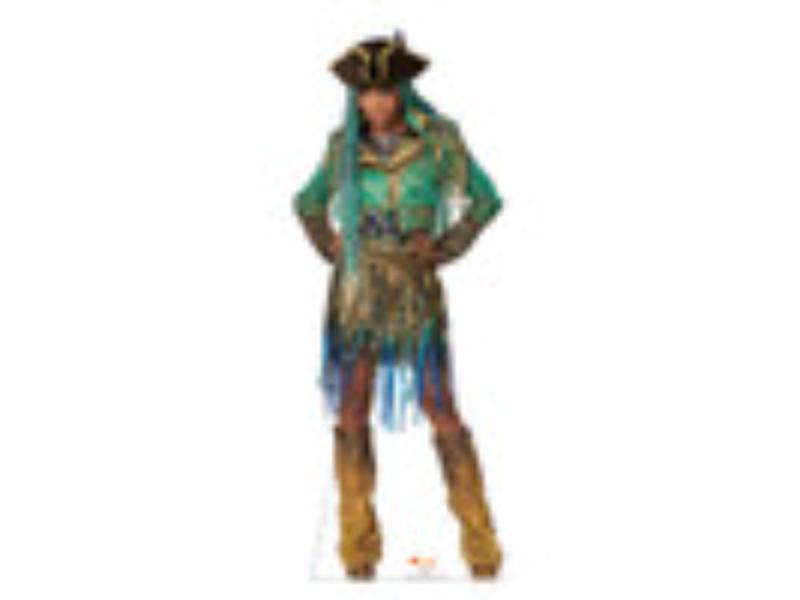 Uma Cardboard Cutout - Life Size - Multi-Color - High-Quality Print