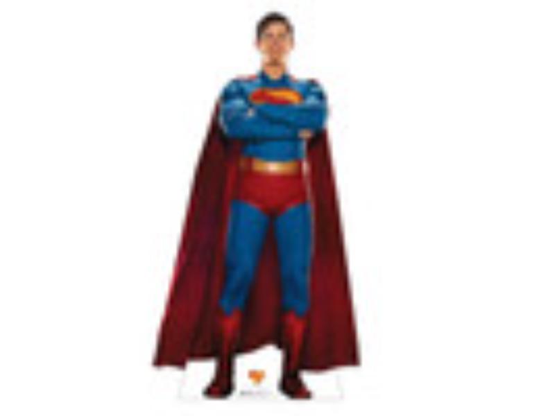 5585 Superman Cardboard Cutout - Life Size