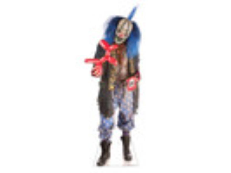 5386 Bang Clown Cardboard Cutout
