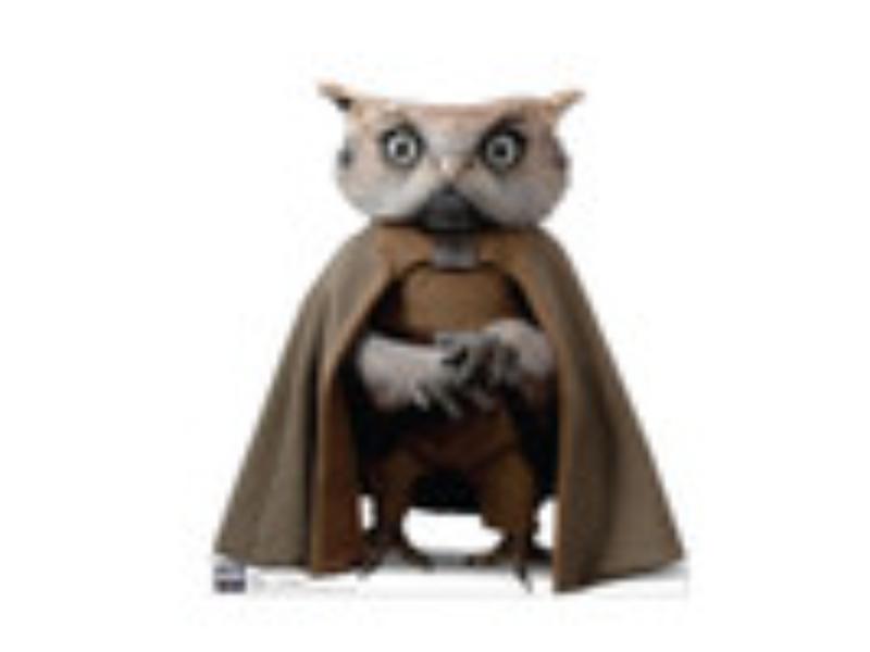 5400 Star Wars Skeleton Crew Khymm Cardboard Cutout