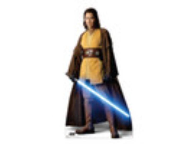 Star Wars Jedi Master Sol Cardboard Cutout - Life Size - High Quality Print