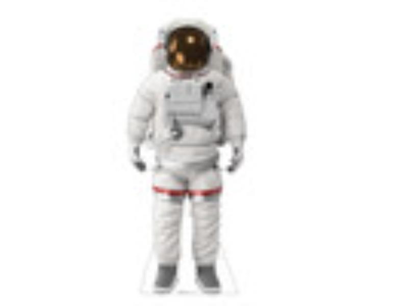 5409 Astronaut Cardboard Cutout