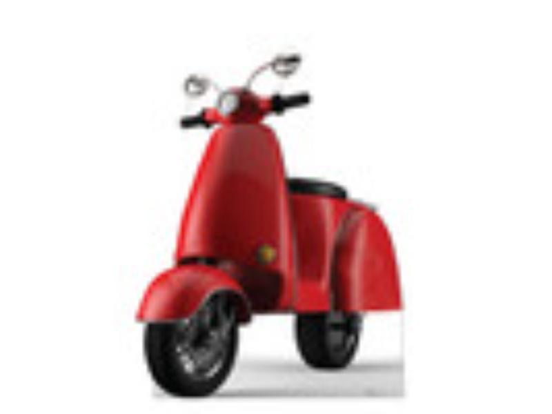 5410 Vespa Scooter Cardboard Cutout