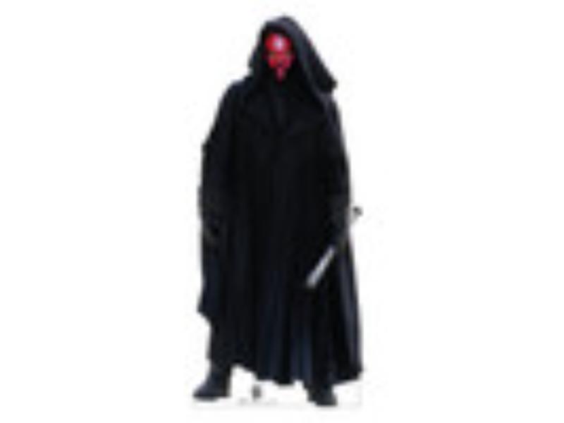 5423 25th Anniversary Phantom Menace Darth Maul Cardboard Cutout - Life Size
