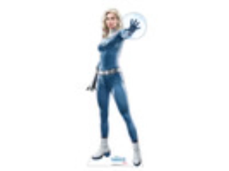 Marvel's Fantastic 4 Invisible Woman Cardboard Cutout - Life Size