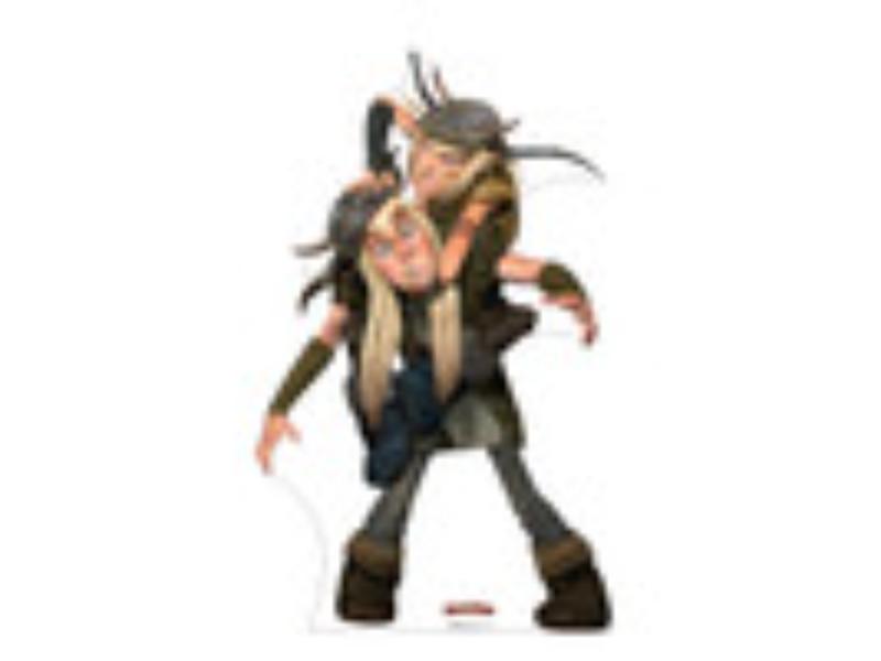 5543 How to Train Your Dragon Ruffnut & Tuffnut Cardboard Cutout
