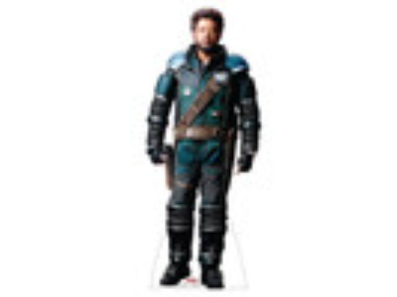 5584 Andor 2 Saw Gerrera Cardboard Cutout - Life Size