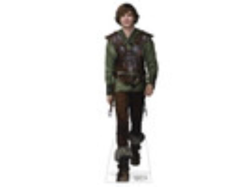 5591 How to Train Your Dragon Live Action Hiccup Cardboard Cutout - Life Size
