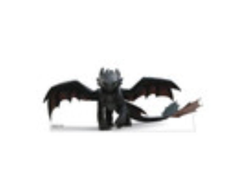Toothless Cardboard Cutout - Life Size - High-Quality Print