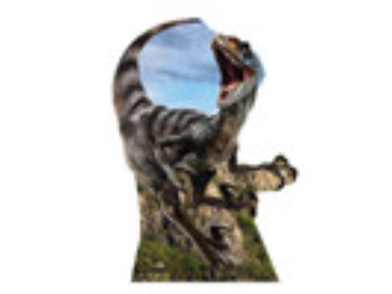 Jurassic World Velociraptor Cardboard Cutout - Life Size - Stand-Up Display