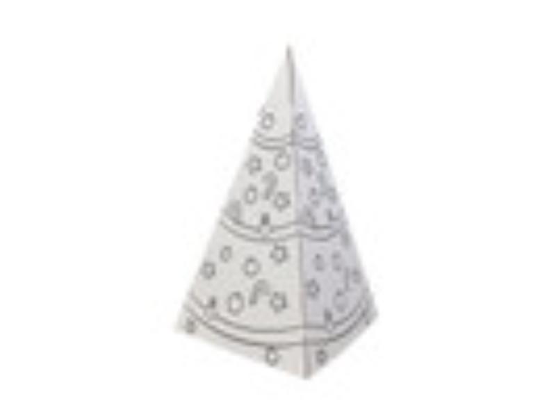 3577 CYO 3D Standup Christmas Tree