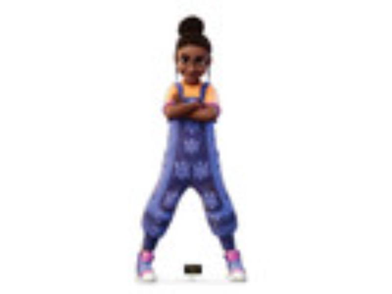 4005 Disney Iwaju Tola Cardboard Cutout