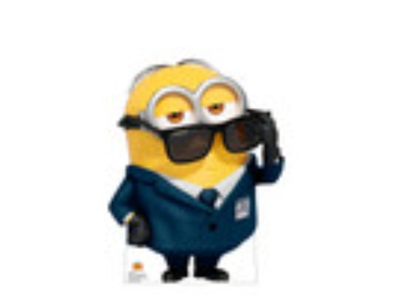 Despicable Me 4 Dave Cardboard Cutout - Life Size - Standalone Display