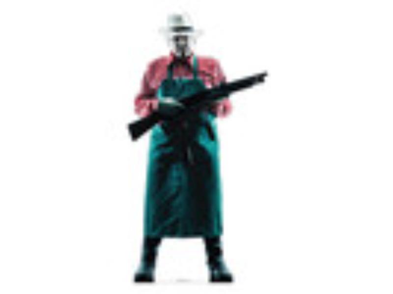 5392 Old Man Hunter Cardboard Cutout