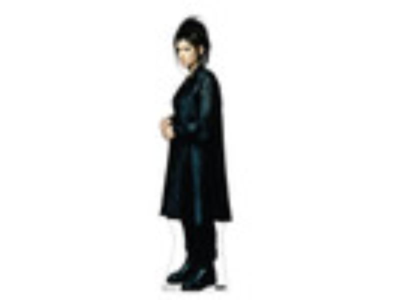 Lydia Deetz Cardboard Cutout - Colorful - 65 x 17 in - Standalone Display - High-Quality Print