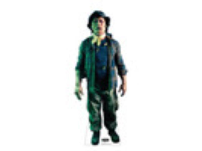 Beetlejuice Beekeeper Ghost Cardboard Cutout - Multi-Color - 65 x 26 in - High-Quality Print
