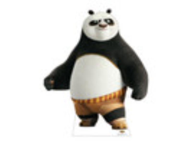 5547 Kung Fu Panda 4 Po Cardboard Cutout