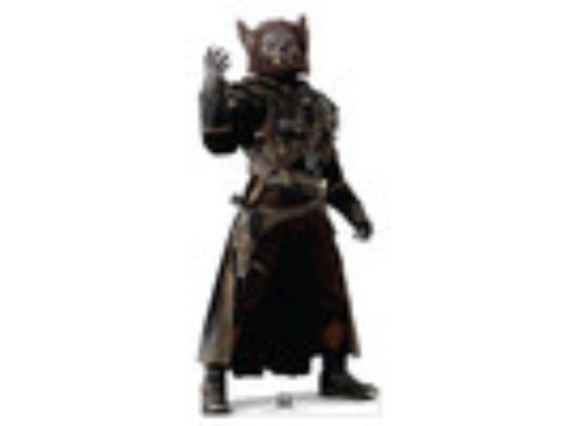 5580 Skeleton Crew Pirate Captain Brutus Cardboard Cutout - Life Size