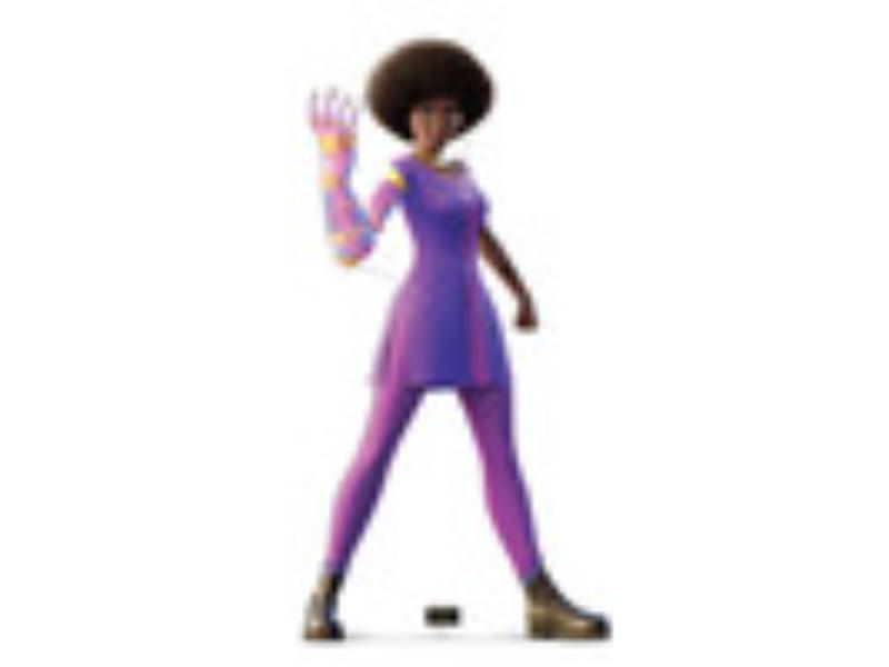 4010 Disney Iwaju Happiness Cardboard Cutout