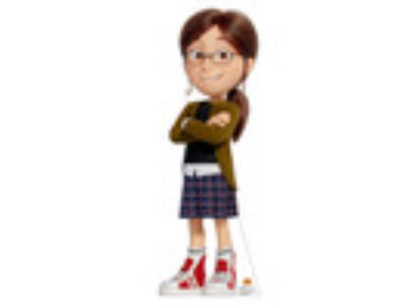 5275 Despicable Me 4 Margo Cardboard Cutout - Life Size