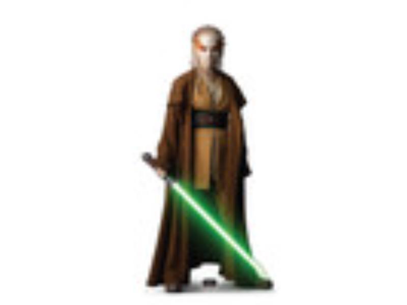5418 Star Wars The Acolyte Jedi Padawan Jecki Lon Cardboard Cutout - Life Size