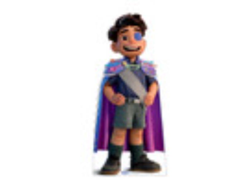 5430 Disney Pixar Elio Movie Elio Solis Cardboard Cutout - Life Size