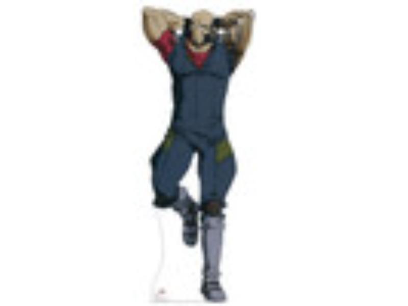 5558 Cowboy Bebop Jet Black Cardboard Cutout - Life Size