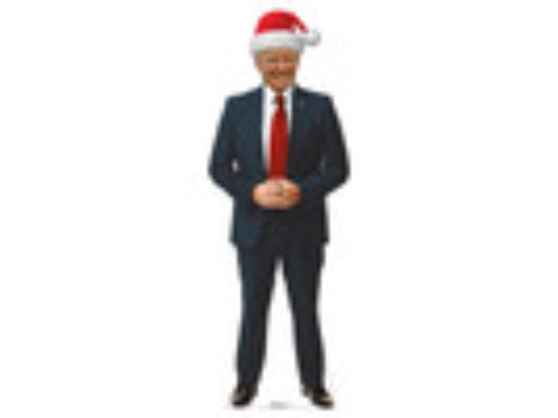5571 President Donald Trump Santa Hat - Life Size