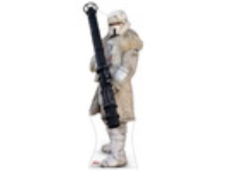 5614 Andor 2 Range Trooper Cardboard Cutout - Life Size